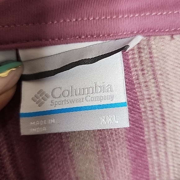 Columbia Womens Calico Basin Jacket. Size XXL - Picture 6 of 6